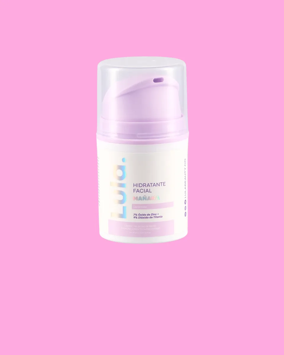 Hidratante facial dia