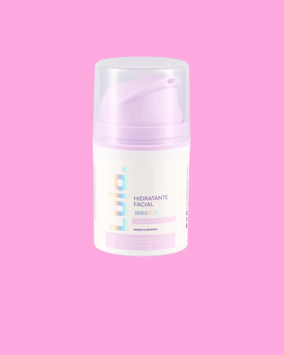 Hidratante facial noche