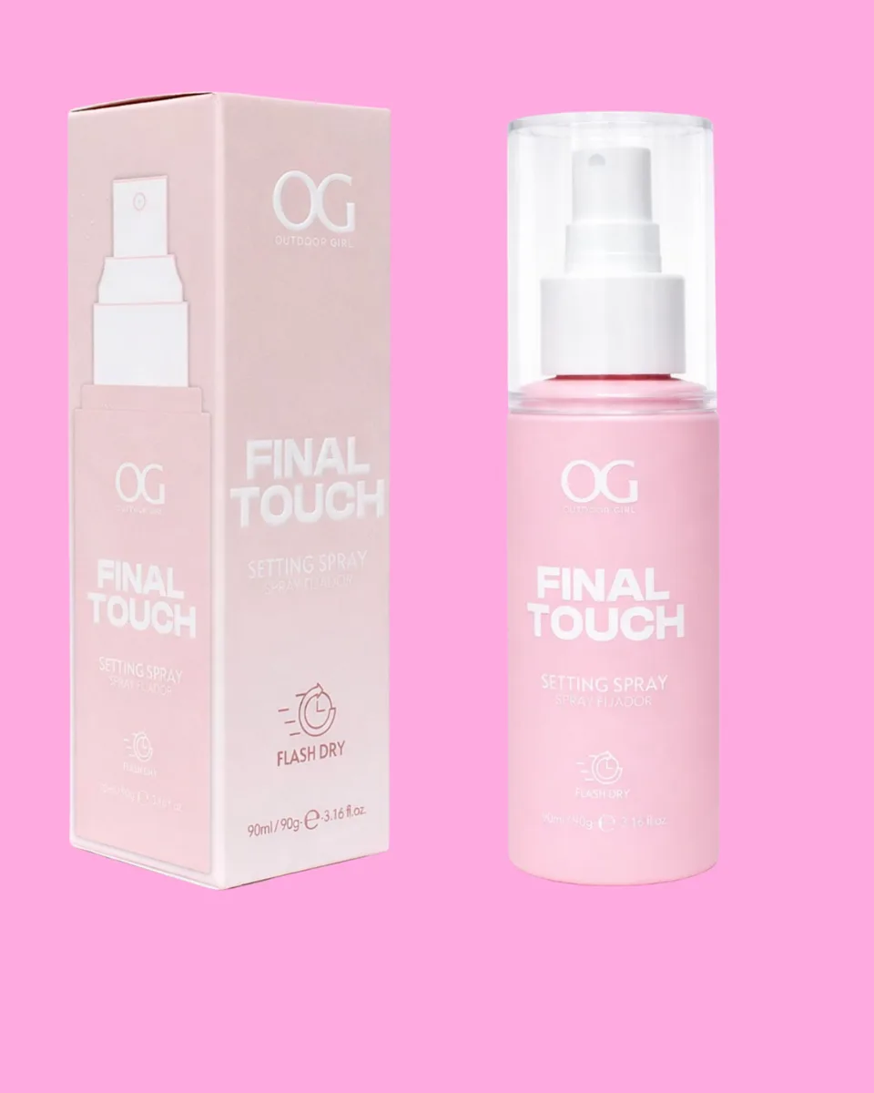 Fijador de maquillaje final touch