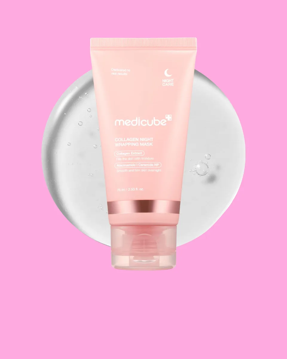 Mascarilla facial Medicube de colageno