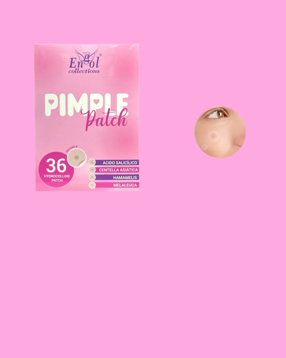 Parches de acne engol