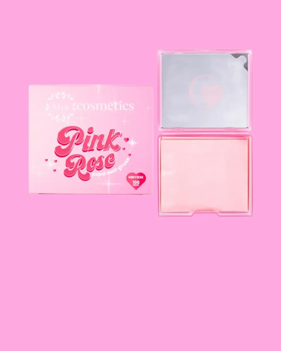 Papel antigrasa miis cosmetics