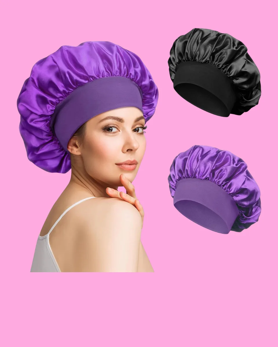 Gorro de satin sencillo