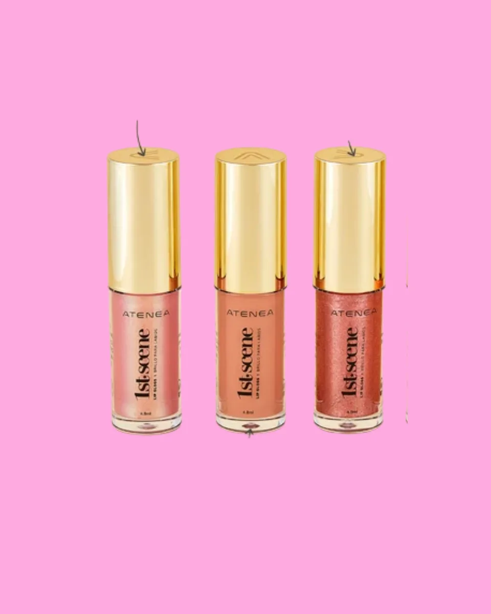 Brillo labial scene