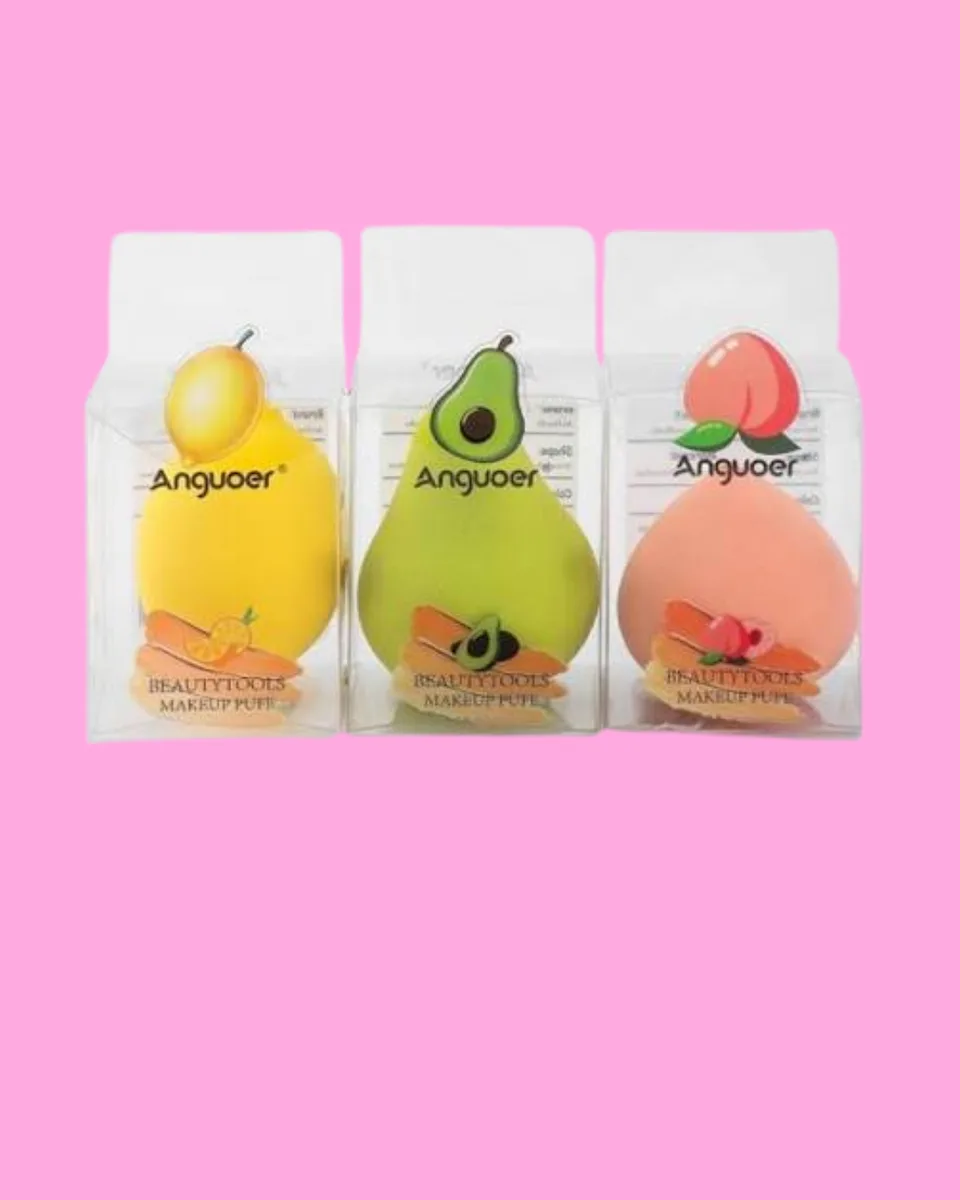 Beauty blender frutas x2 — foto 1